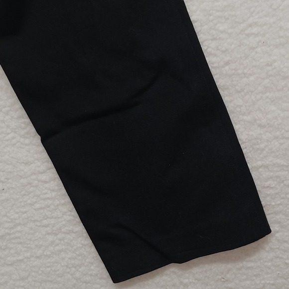 Lauren Ralph Lauren Women's 10 Black Dress Casual Pants Stretch 34x 30" - Picture 8 of 8